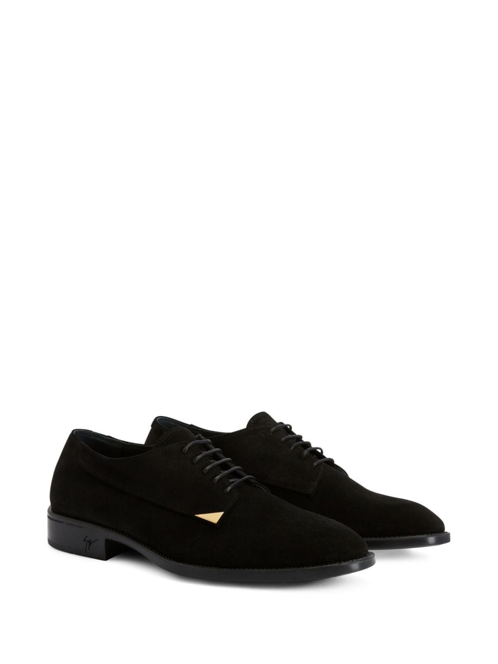 Stwert suede derby shoes - 2