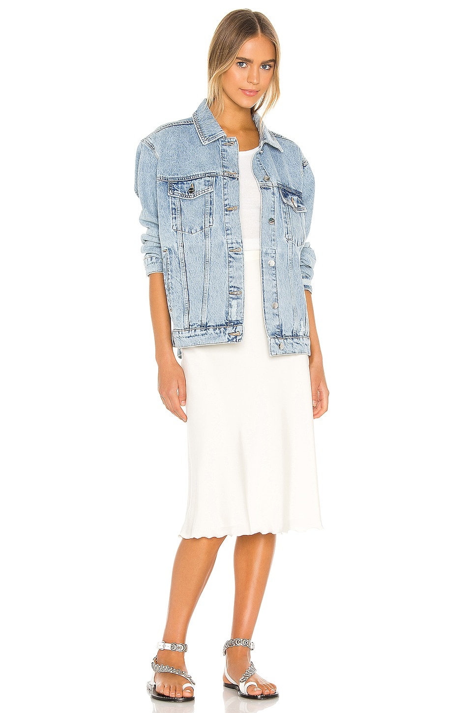 Rory Denim Jacket - 4