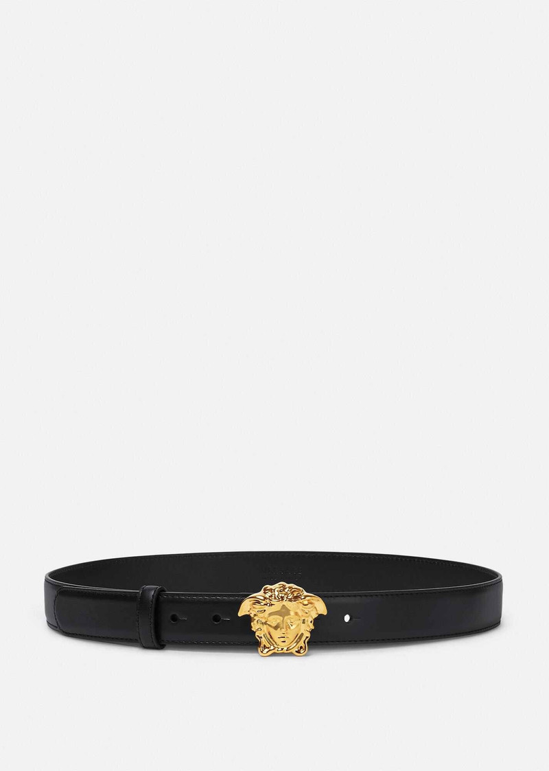 La Medusa Leather Belt 3 cm 1