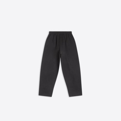 BALENCIAGA Men's Baggy Jogging Pants in Black outlook