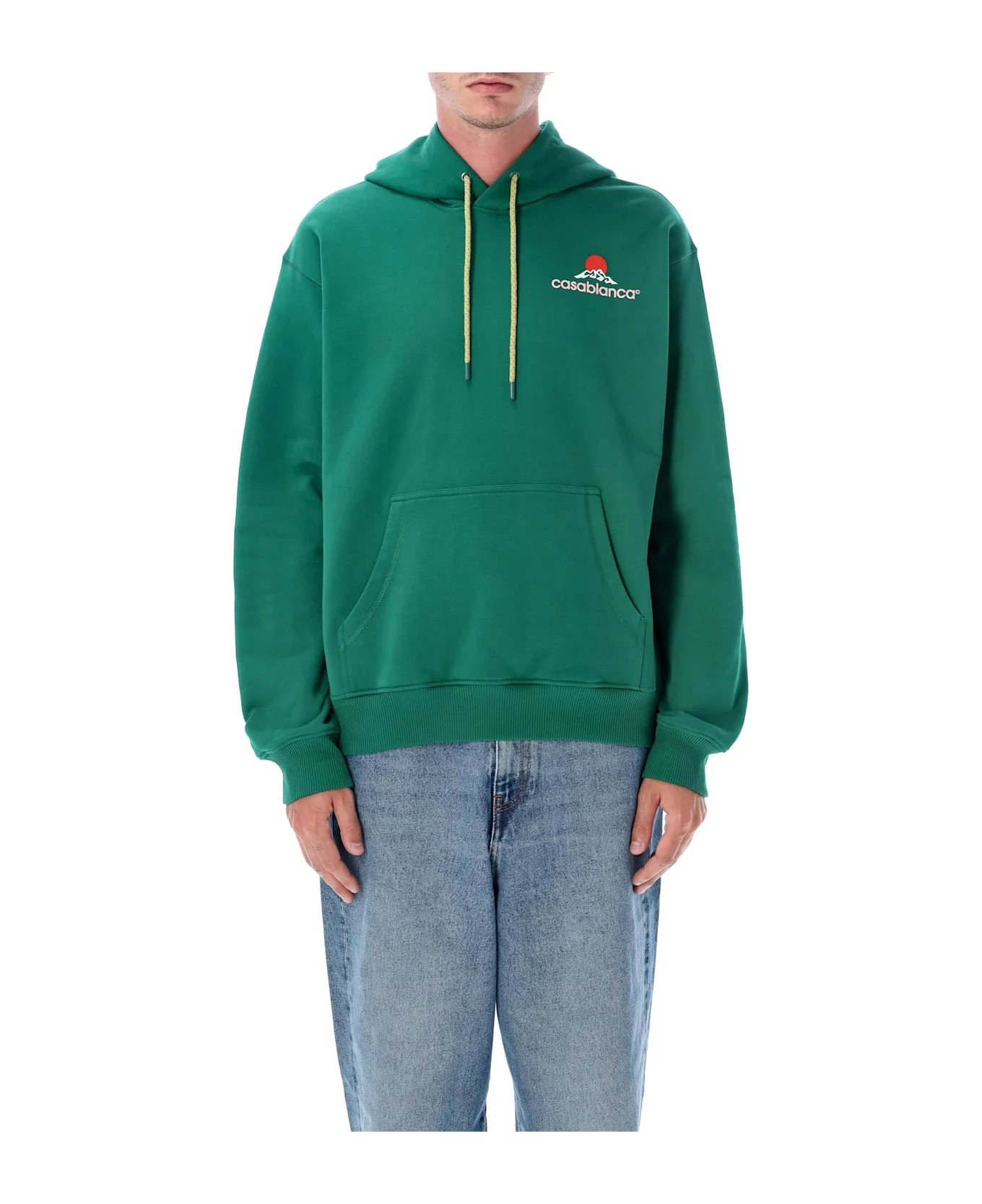 Casablanca Montagne Printed Hoodie - 1