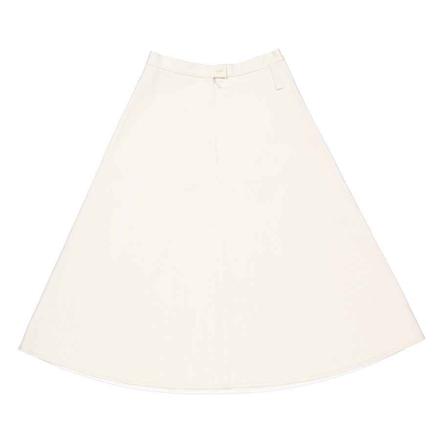 Moncler Cotton Midi Skirt - 2