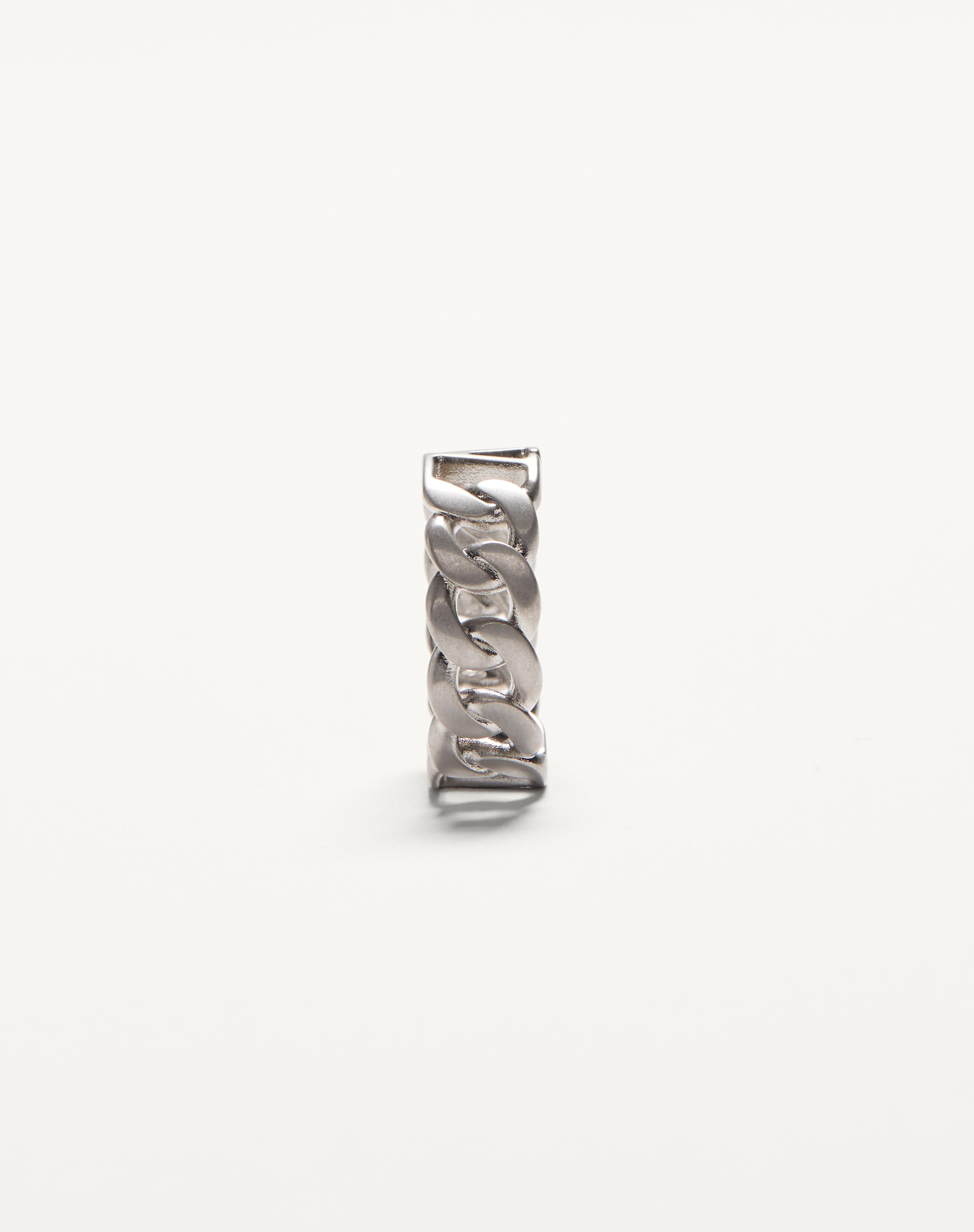 VLOGO SIGNATURE METAL RING - 5