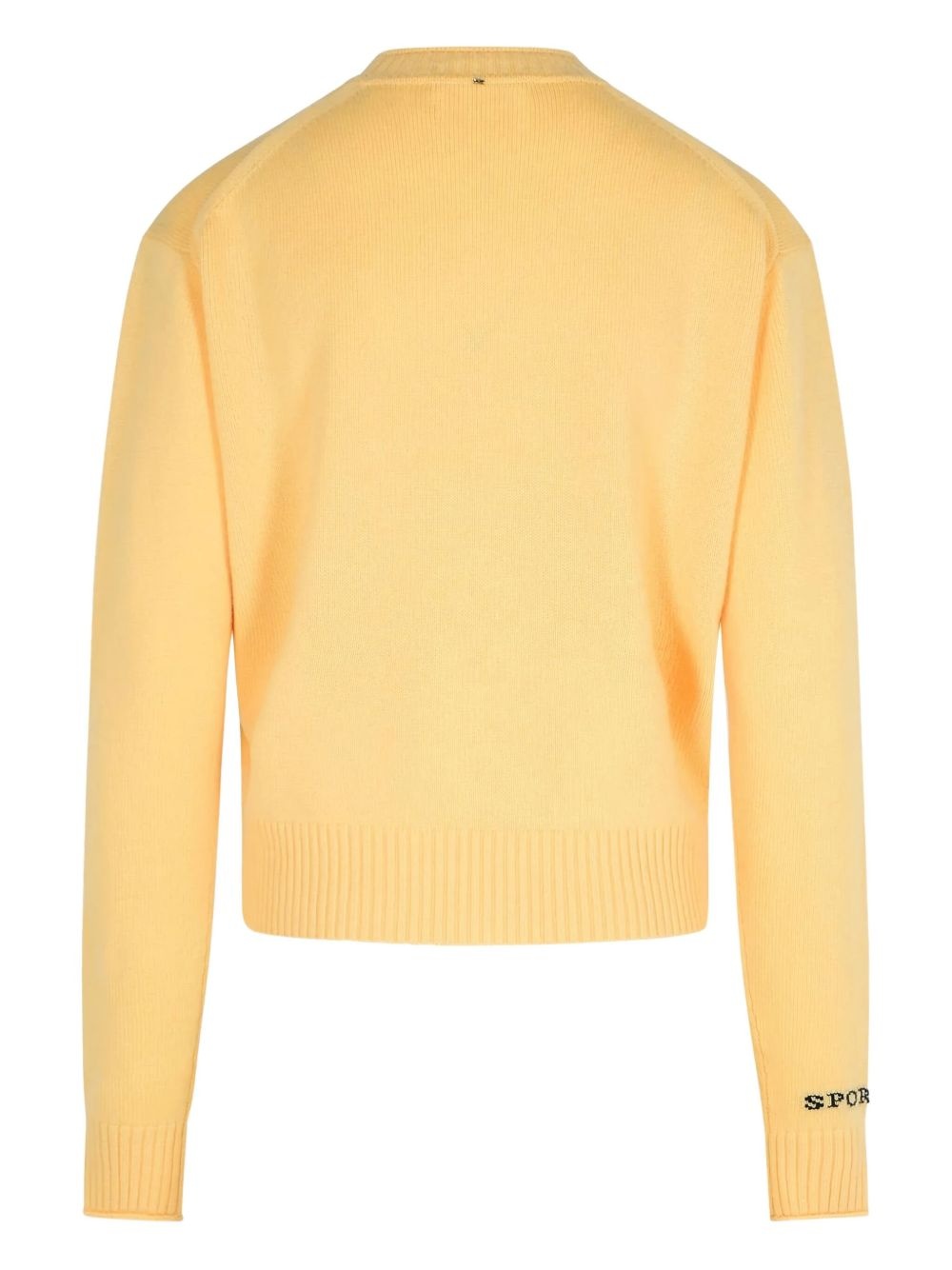 Agadir 1234 logo-detail cashmere sweater - 2