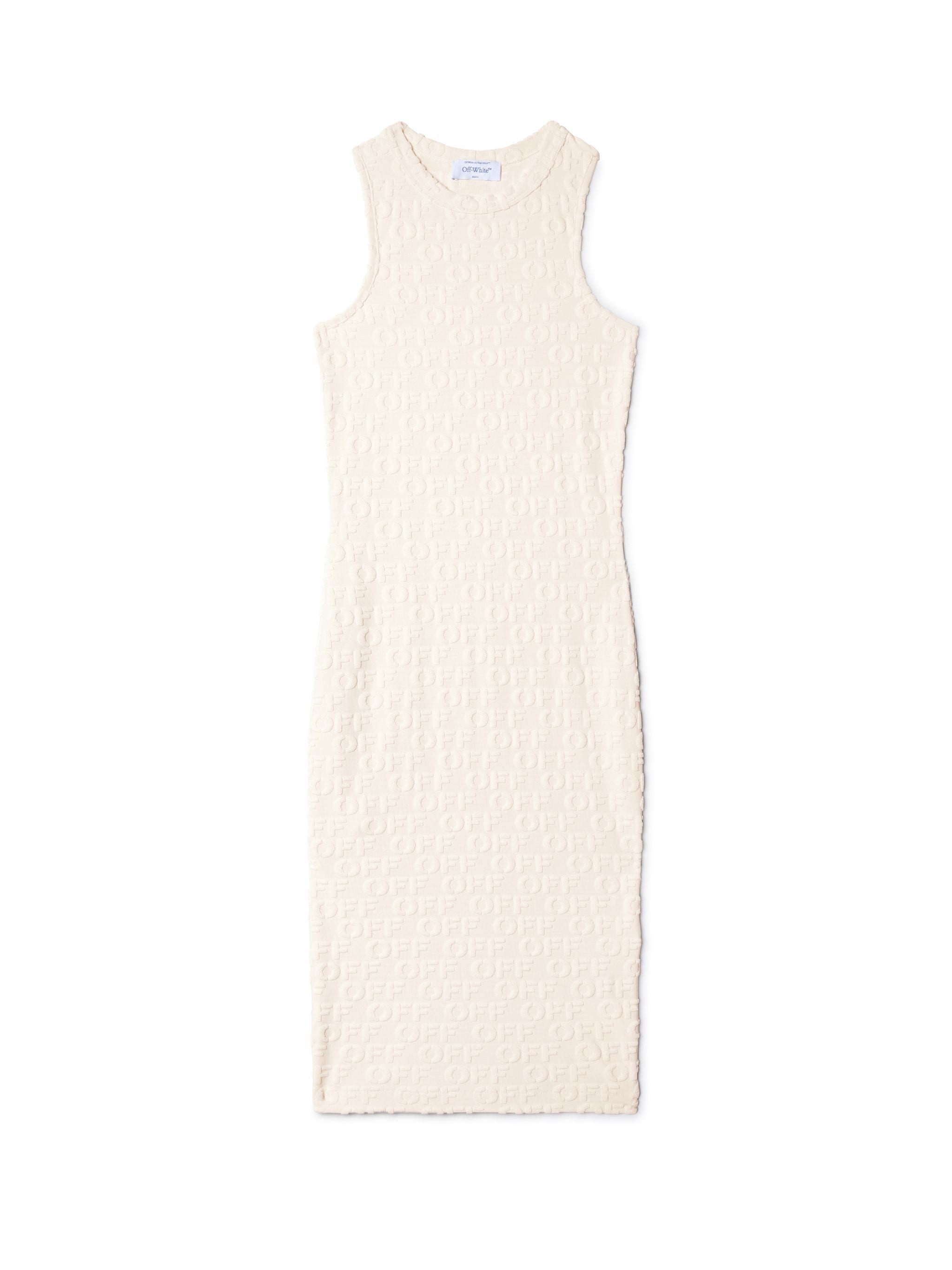 Off Terry Rowing Dress - 1