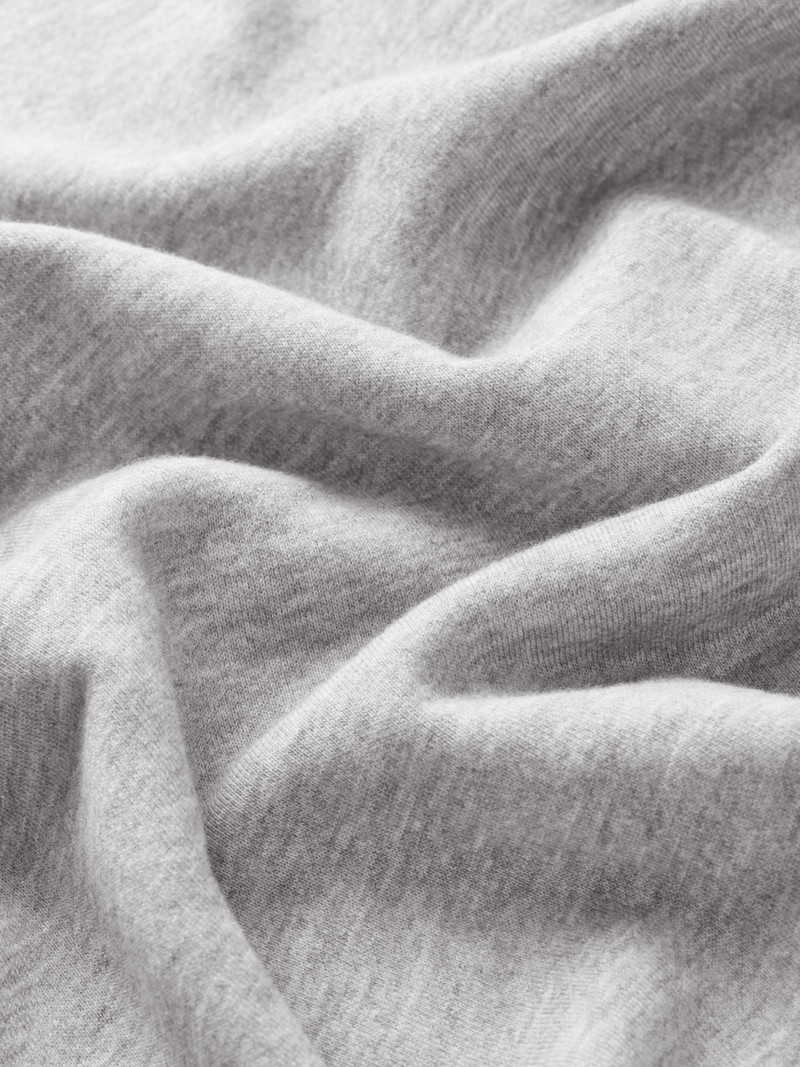 Derek Rose Men's Pullover Hoodie Quinn Cotton Modal Silver outlook