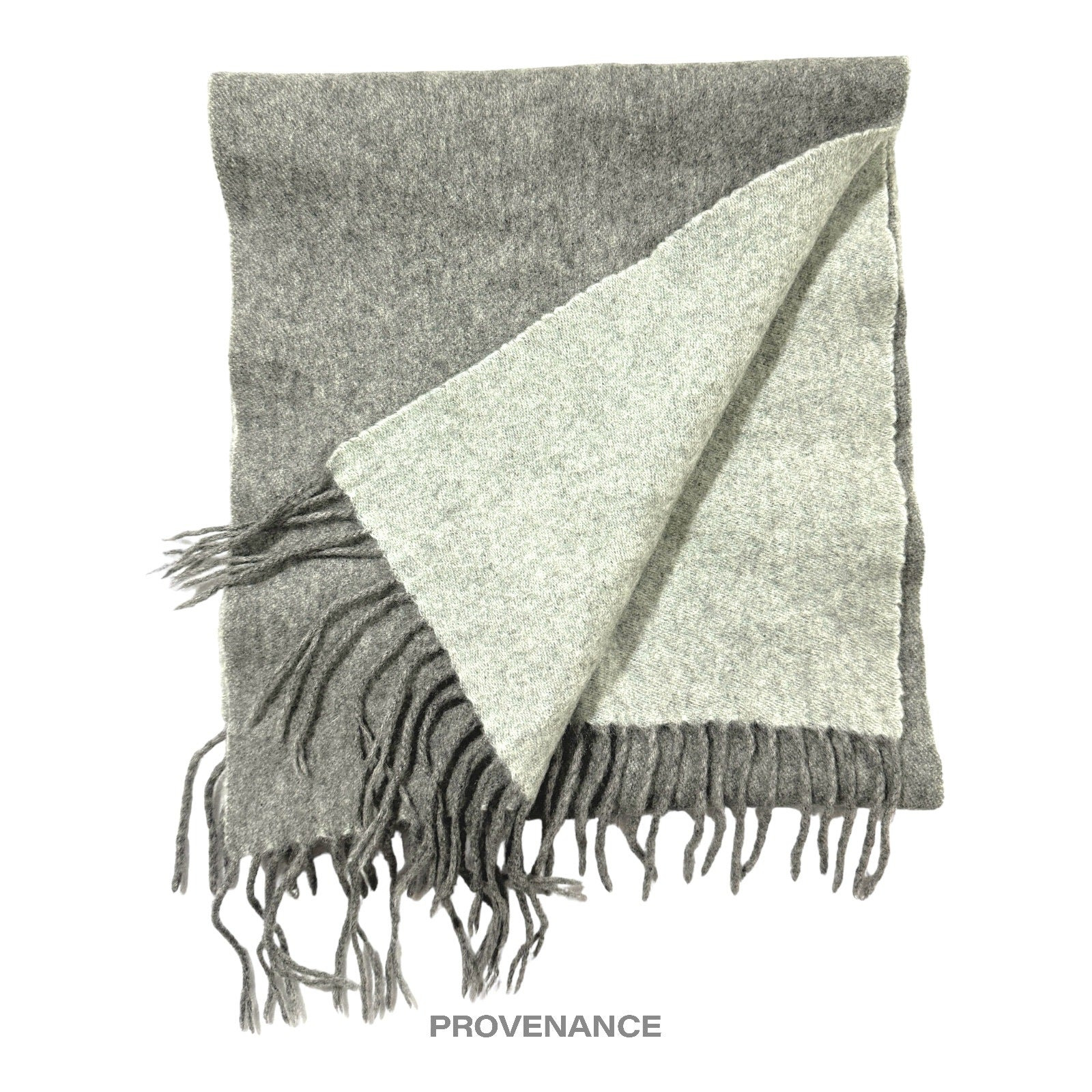 Givenchy Two-Tone Cashmere Scarf - Grey - 2