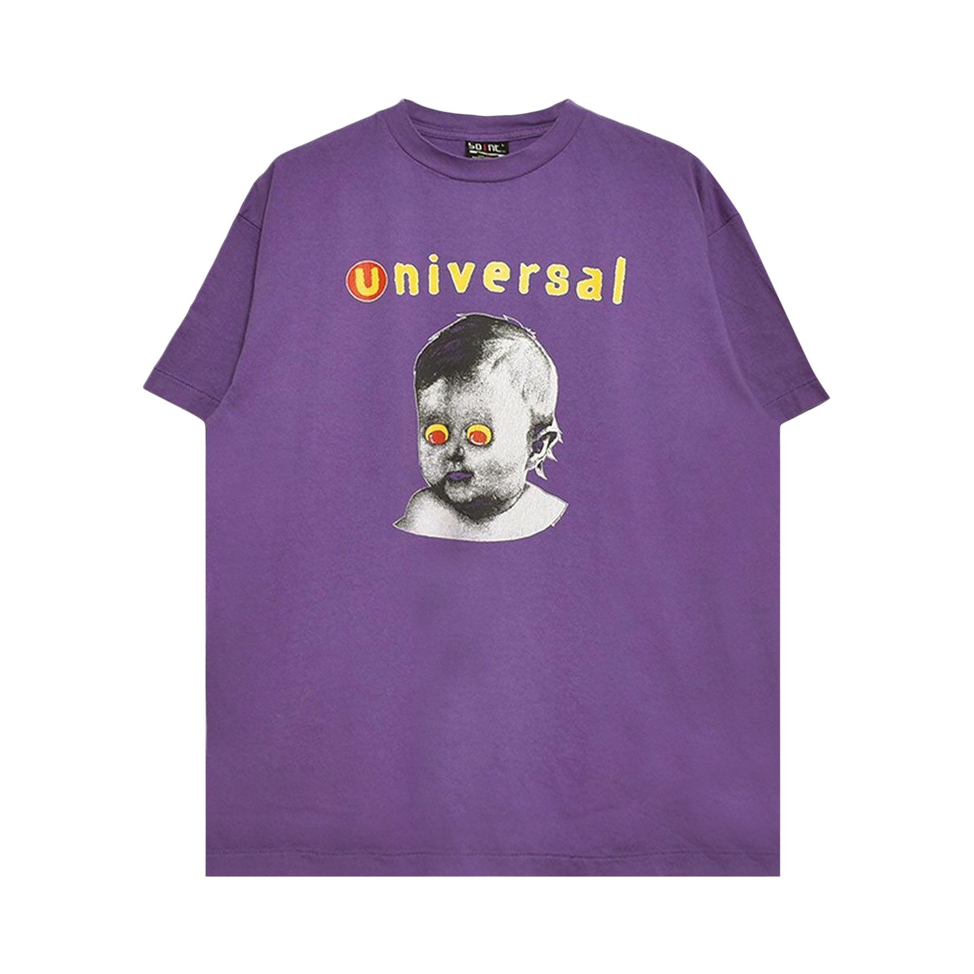 SAINT Mxxxxxx Universal Tee 'Purple' - 1