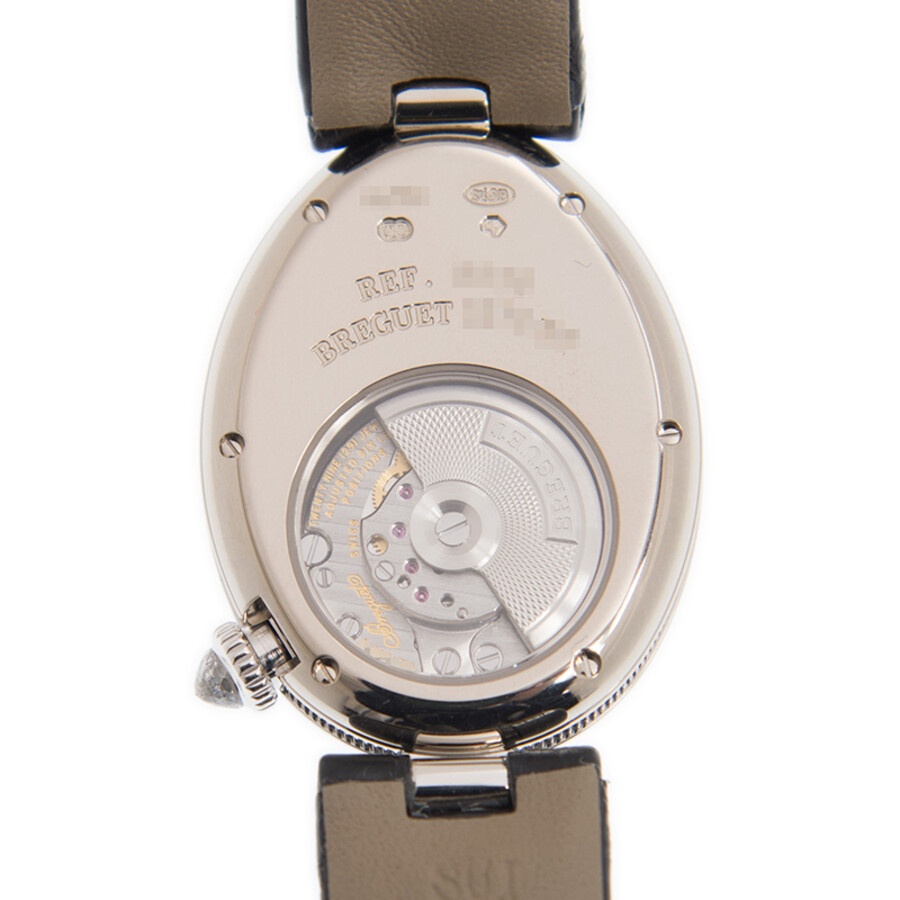 Breguet Reine de Naples Automatic Diamond White Dial Ladies Watch 8928BB5W944DD0D - 4