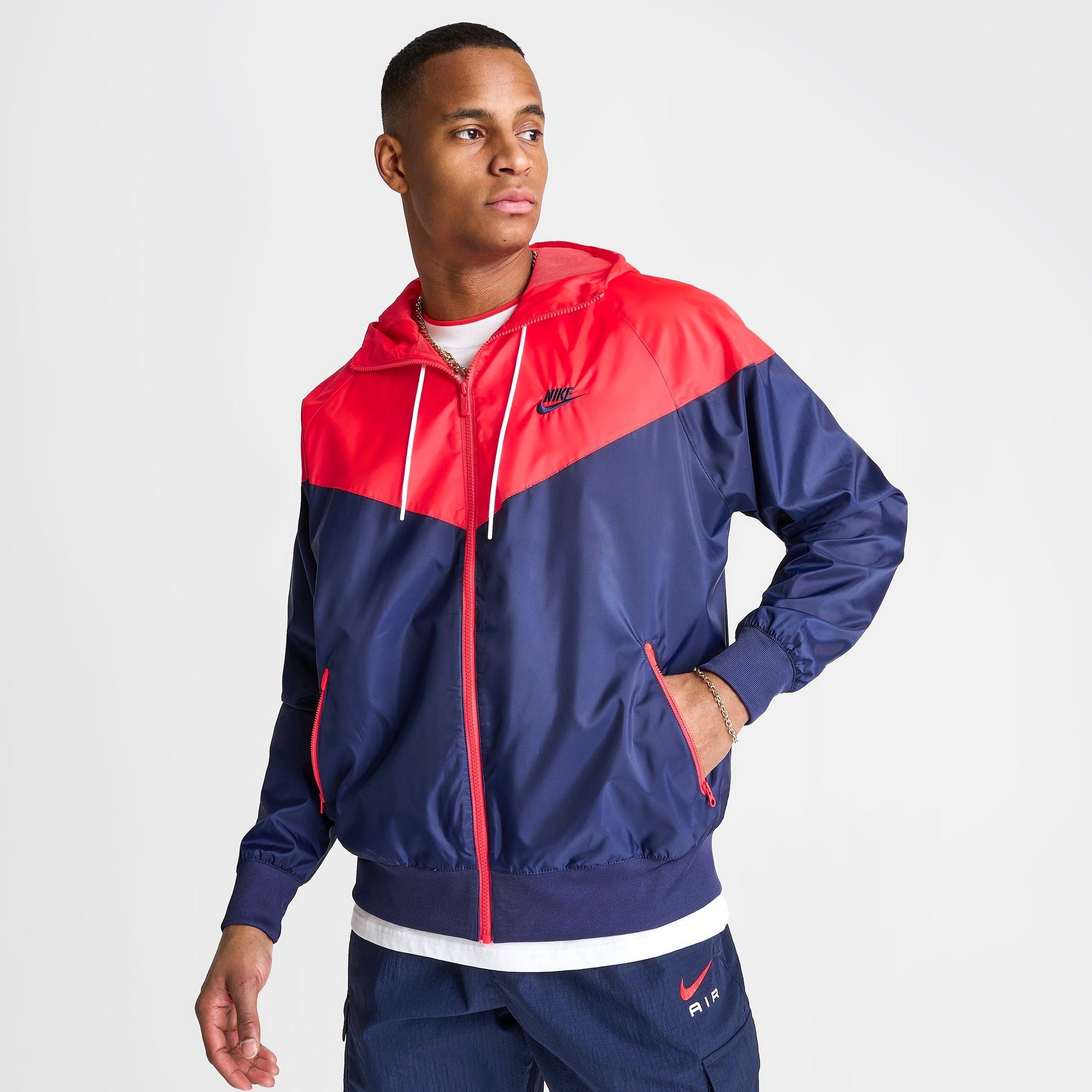 MEN'S NIKE SPORTSWEAR WINDRUNNER WOVEN HOODED JACKET - 3