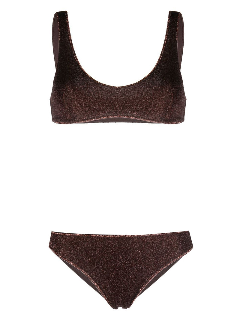 metallic-thread scoop bikini 1