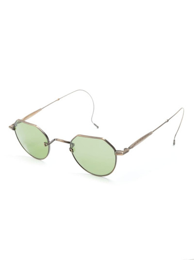 MATSUDA round-frame tinted-lenses sunglasses outlook