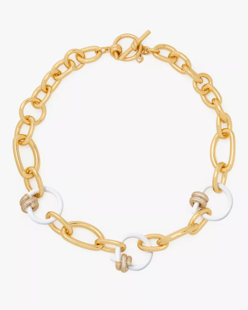 Ropes & Knots Statement Necklace 1