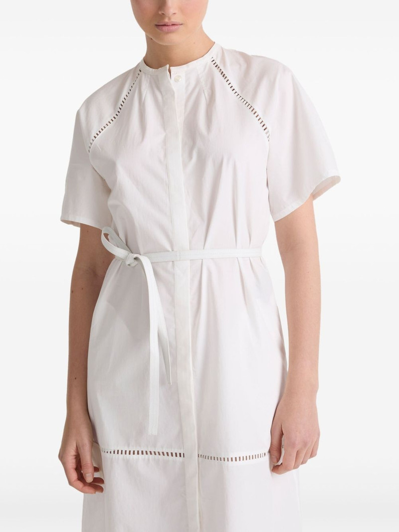 Yves Salomon belted midi dress outlook