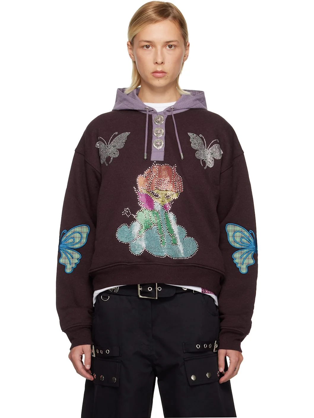 Brown Quimby Hoodie - 1