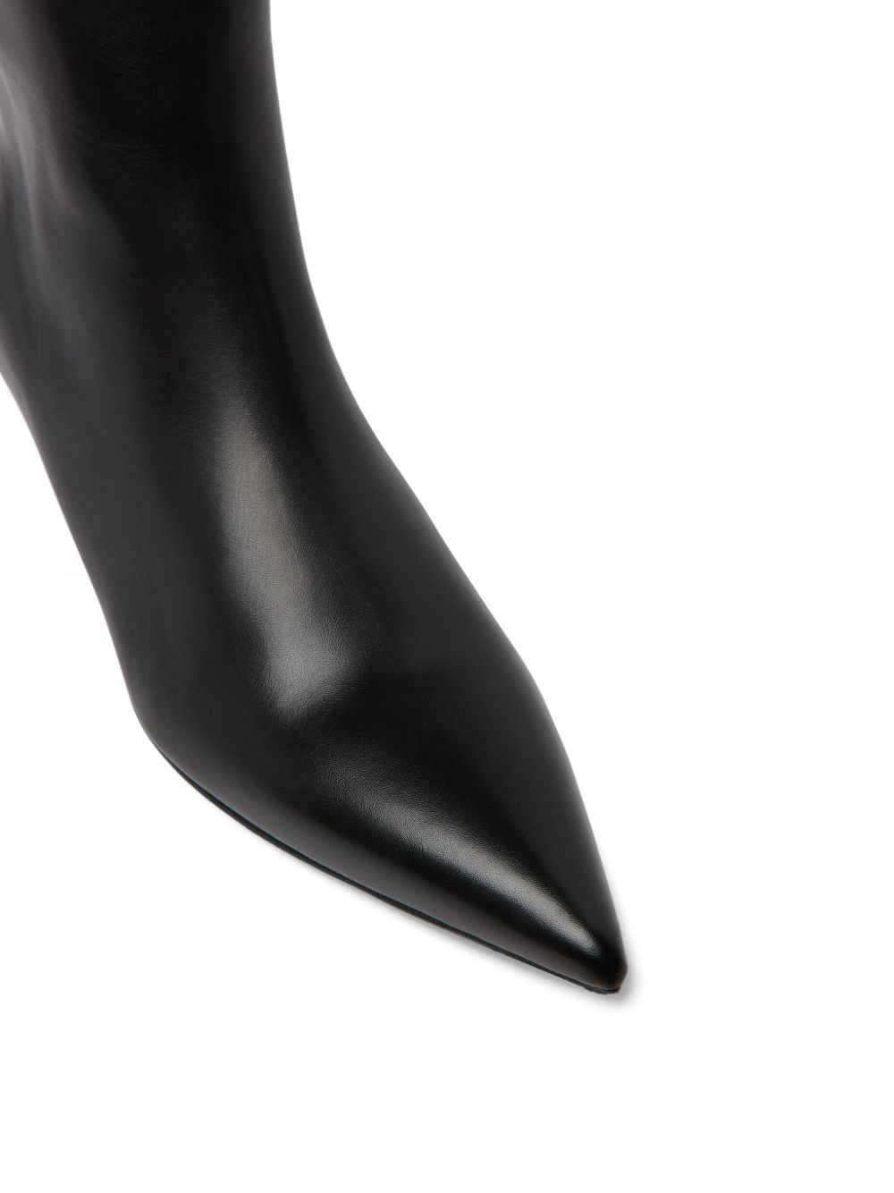 Aculeo Basalt pointed-toe kitten-heel boots - 4