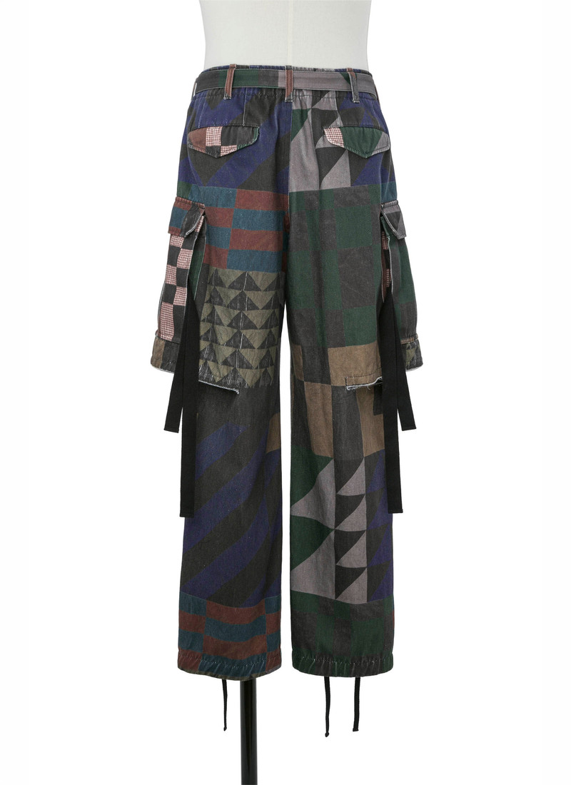 sacai x A.P.C. Quilts Pants 3