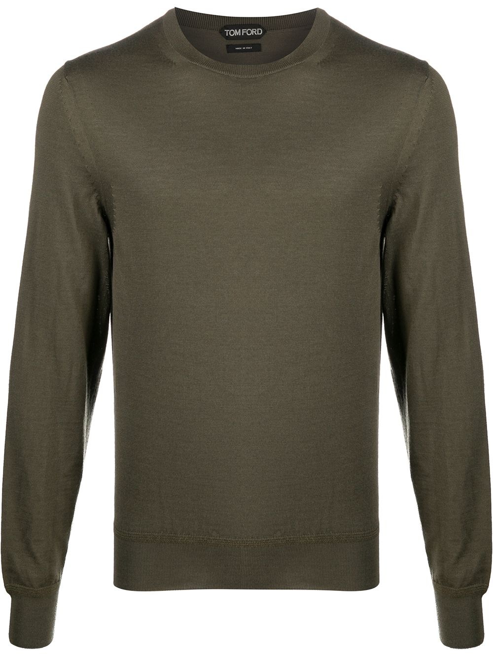 crew neck jumper - 1