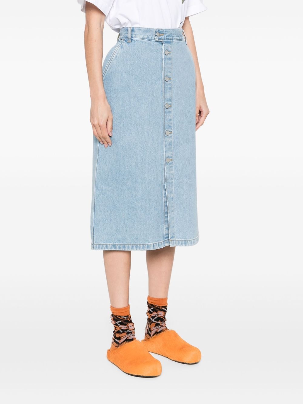 Colby midi skirt - 3
