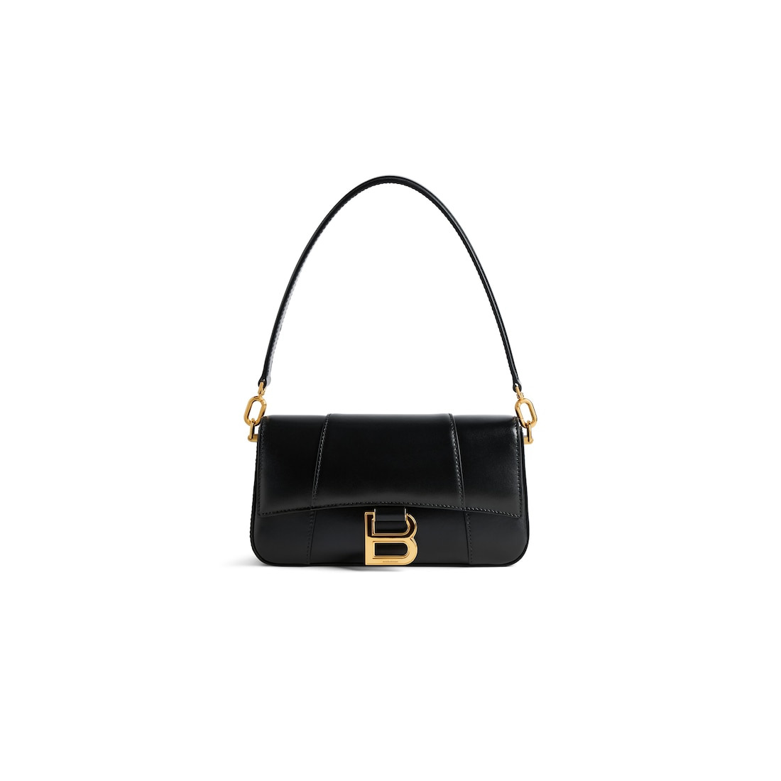 Women's Hourglass Small Sling Bag  in Black - 1