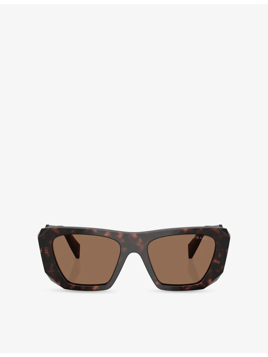 PR B18S Square-Frame Acetate Sunglasses - 1