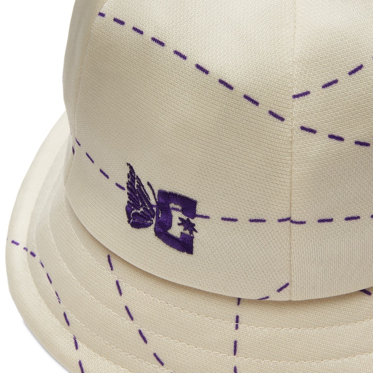 NEEDLES Needles DC Poly Smooth Printed Bemuda Hat | REVERSIBLE