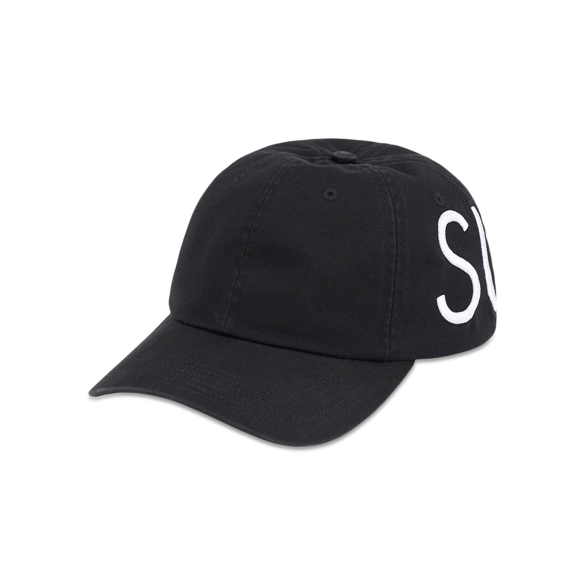 Supreme Spread 6-Panel 'Black' - 1