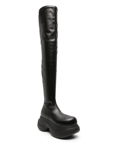 Marni 75mm over-the-knee boots outlook