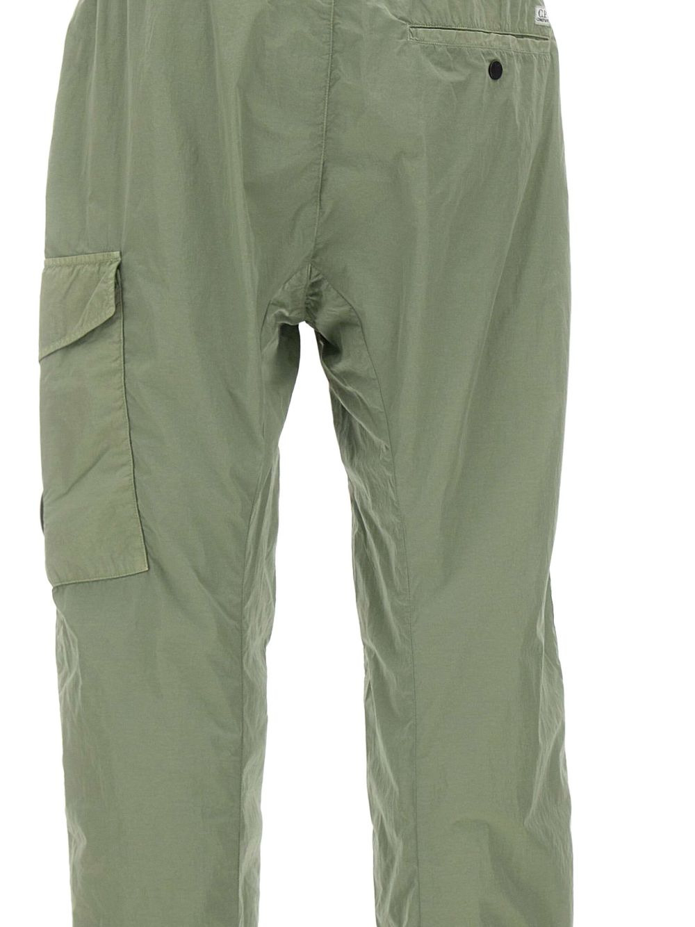 lens-detail pocket-cargo trousers - 4