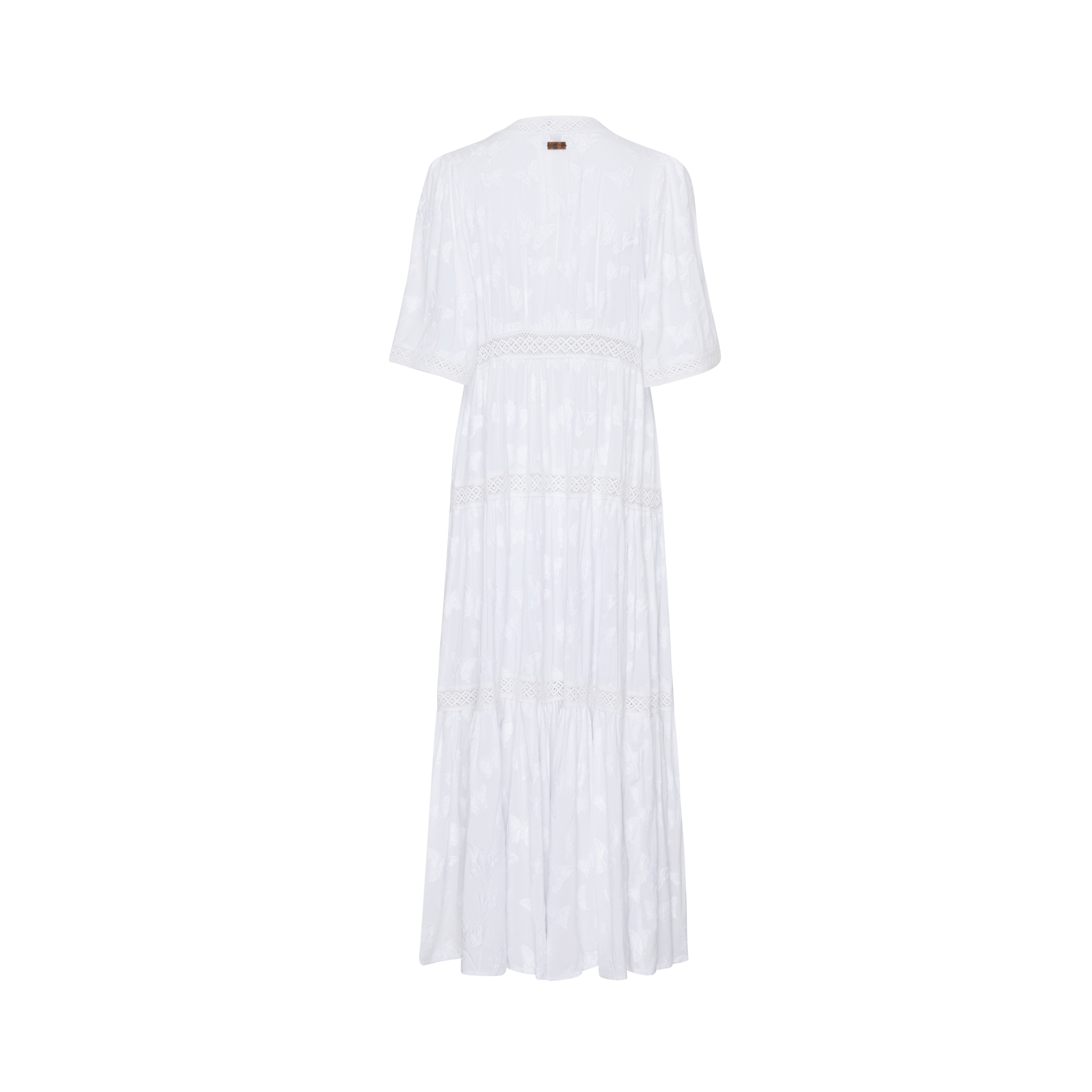 Women Viscose Dress Disco Butterflies - 2