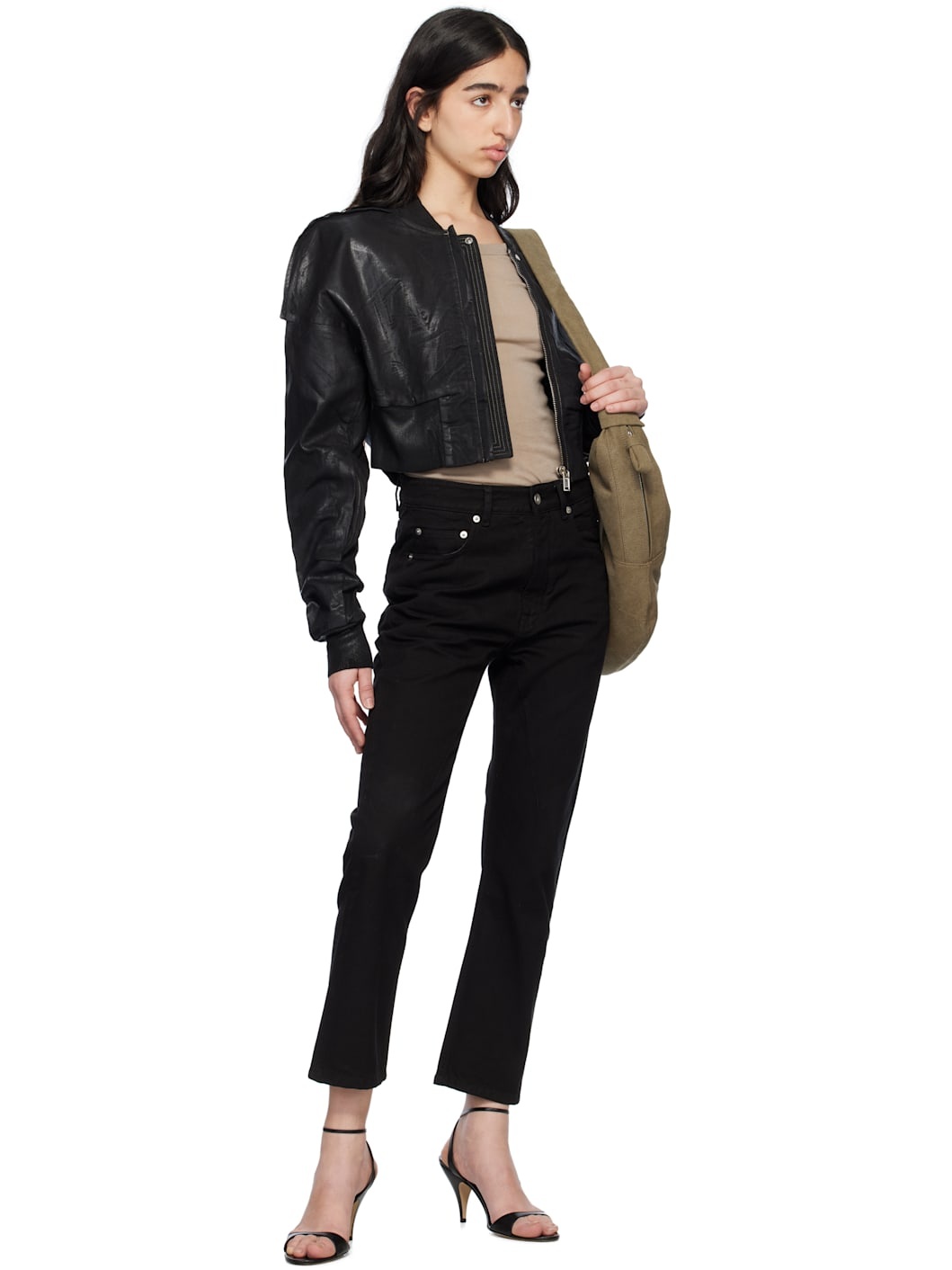 Black Hollywood VDD Trousers - 4
