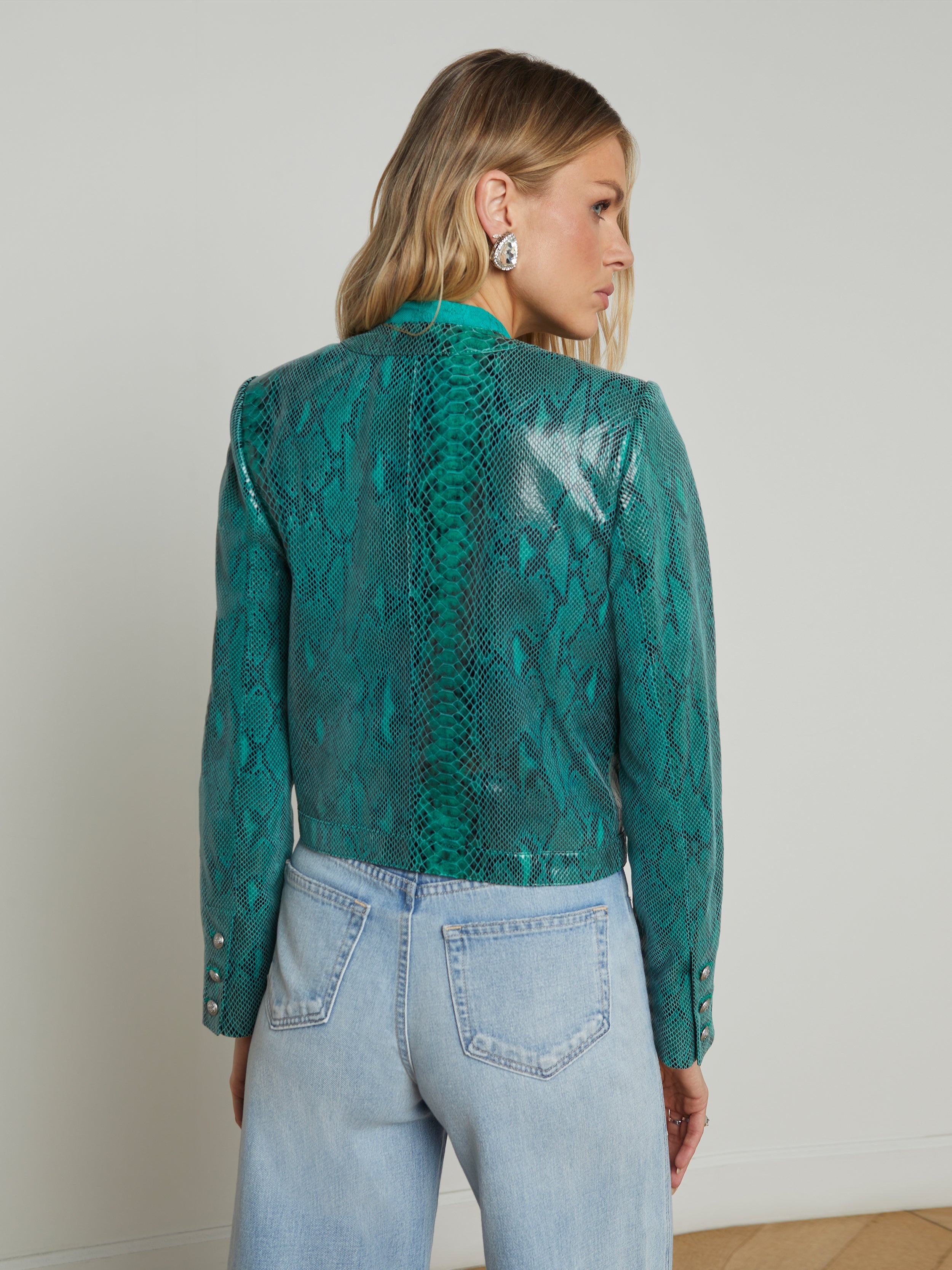 Jayde Leather Jacket - 5