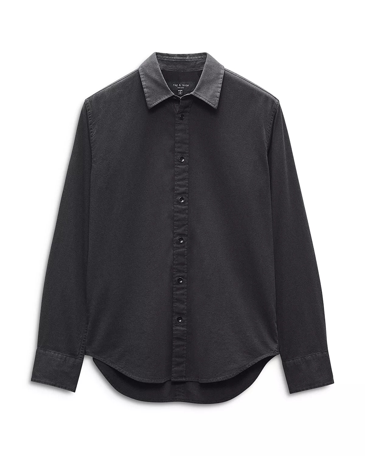 Tomlin Stretch Dobby Button Front Shirt - 7