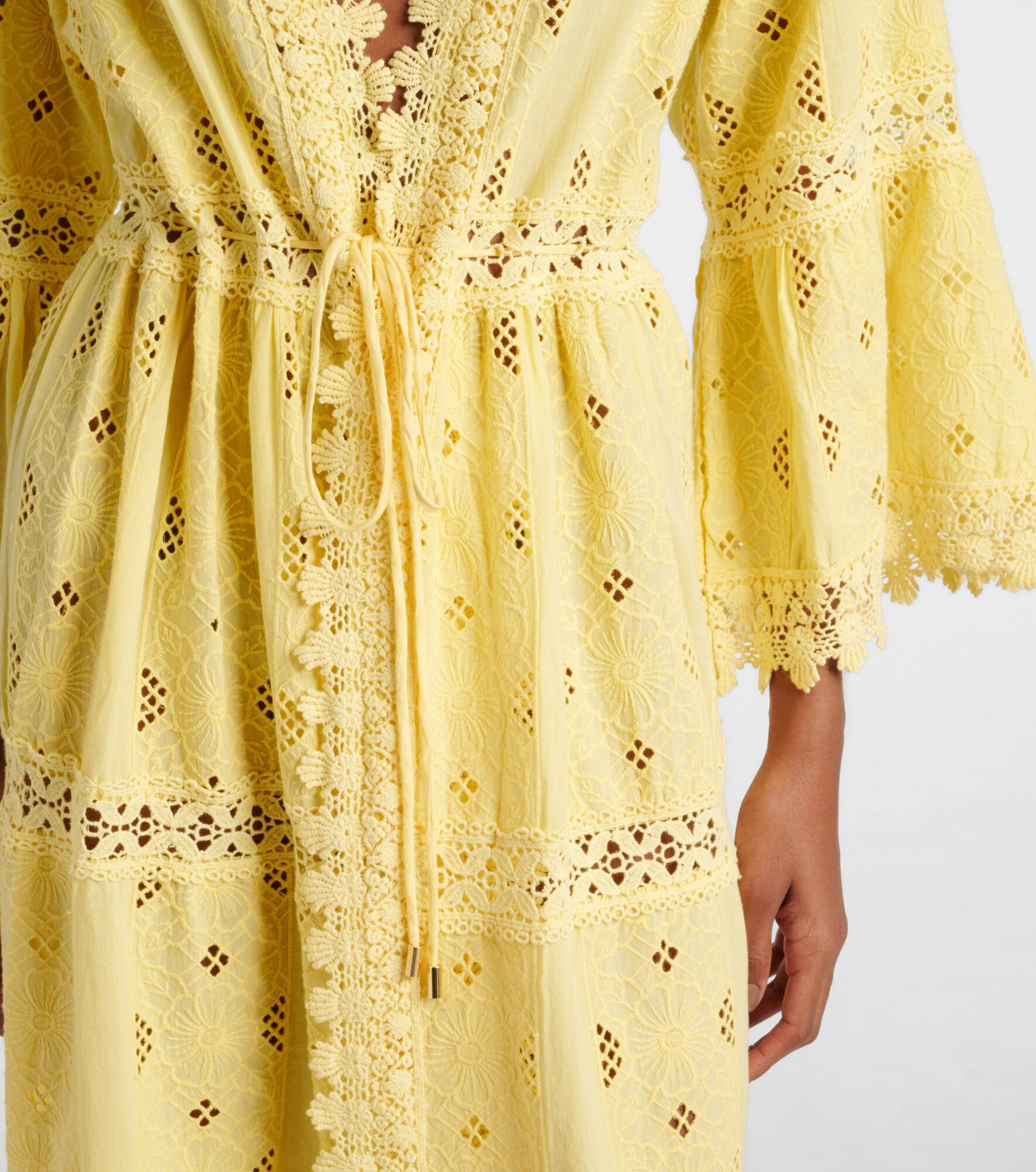 Tessa cotton beach cover-up - 5
