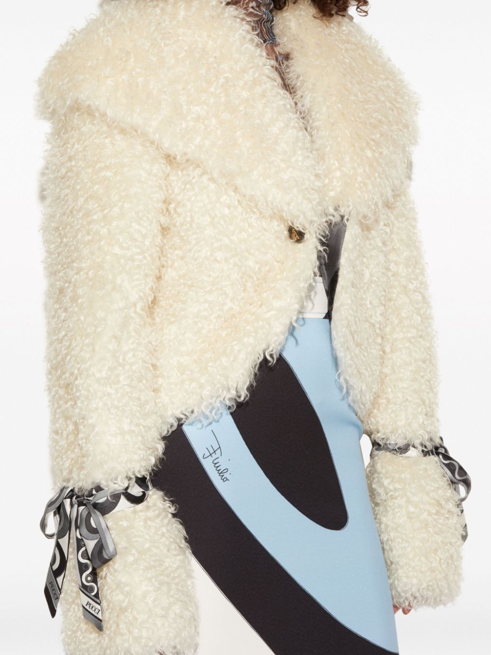 faux-shearling jacket - 5