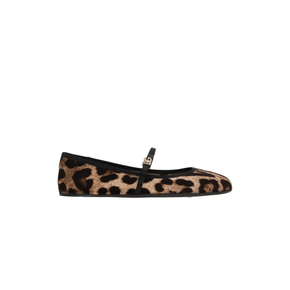 DOLCE &AMP; GABBANA FLAT SHOES - 1