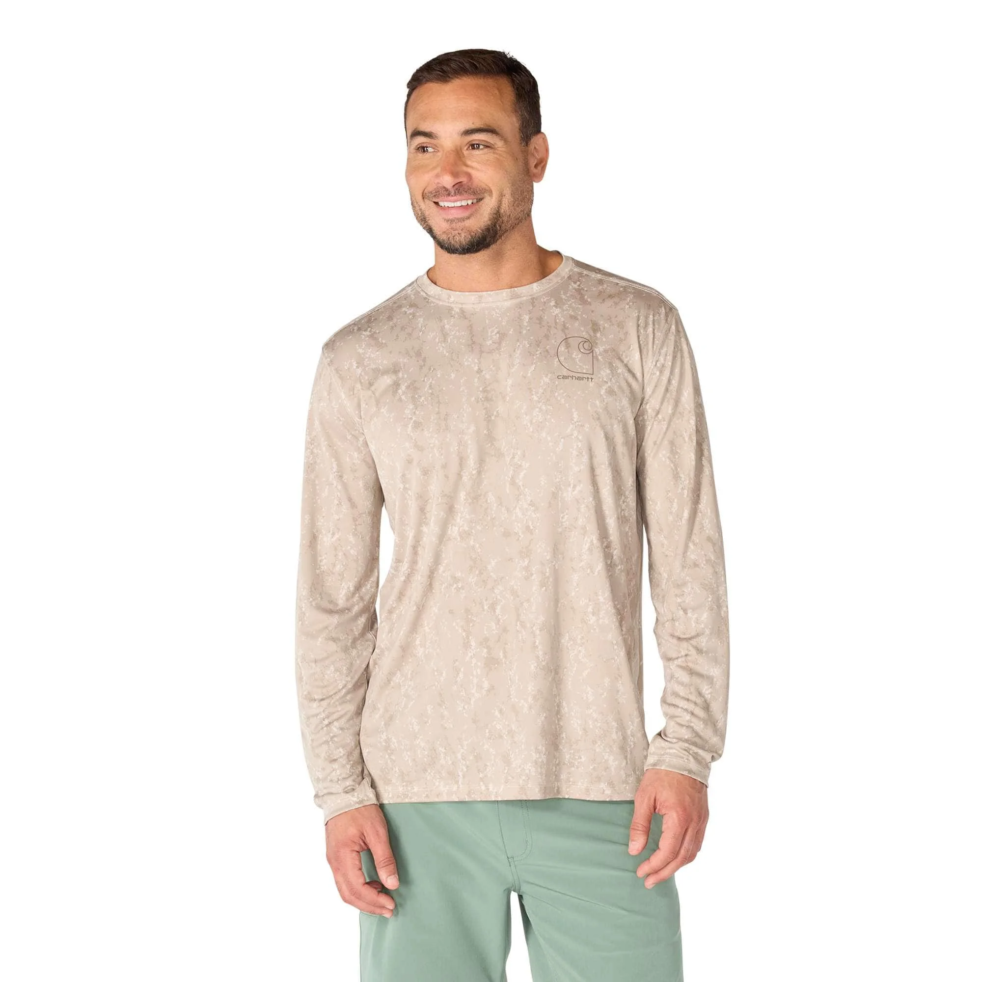 Force Sun Defender™ Relaxed Print LS T-Shirt - 1