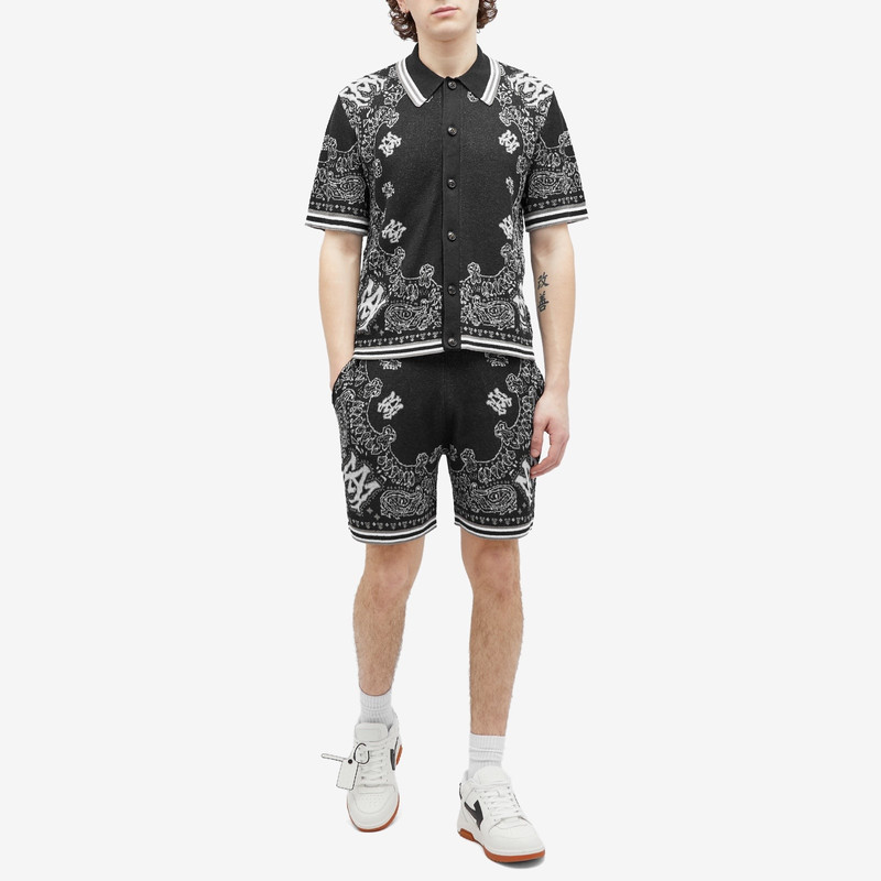 AMIRI AMIRI Bandana Knitted Short outlook