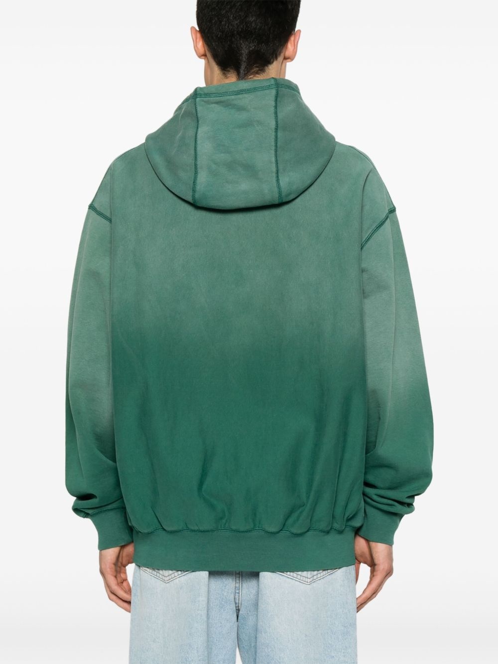 small arch logo hoodie - 4