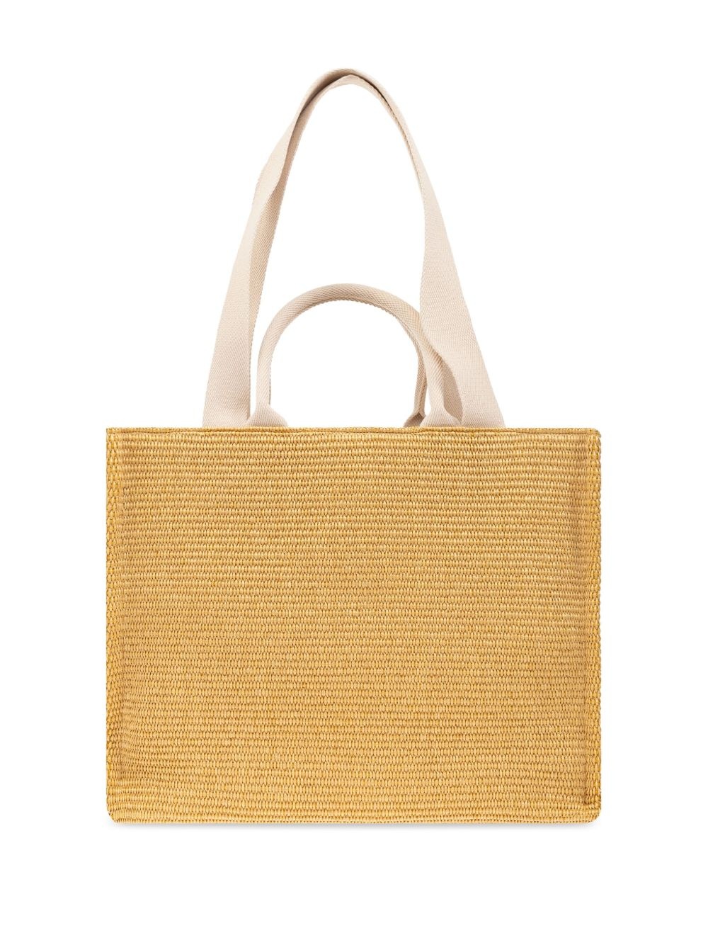 large Basket tote bag - 3