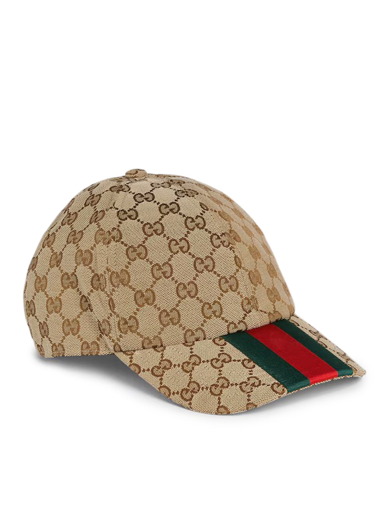 ORIGINAL GG FABRIC BASEBALL CAP - 2