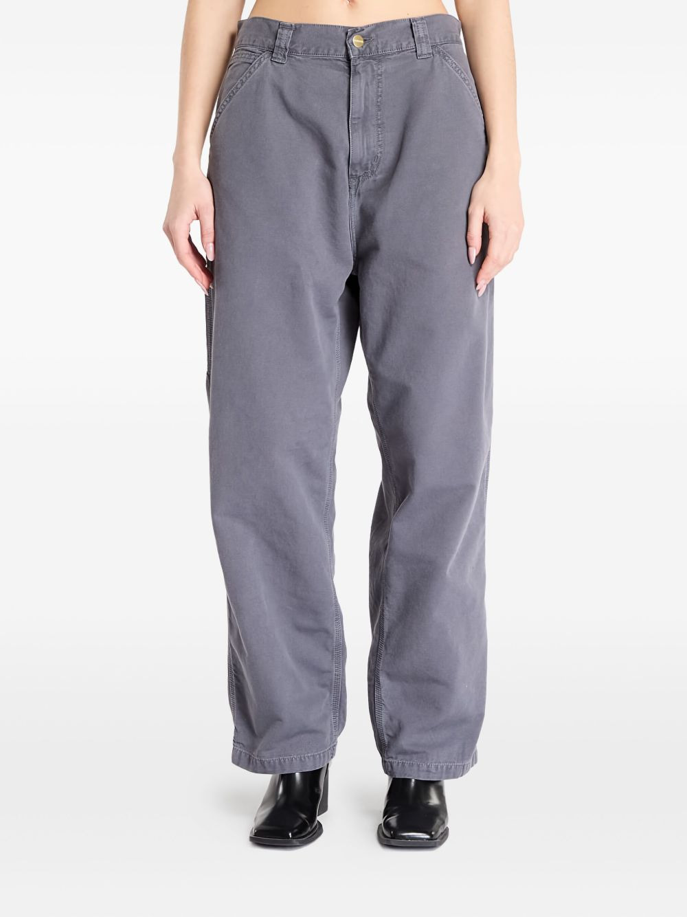 single knee trousers - 4