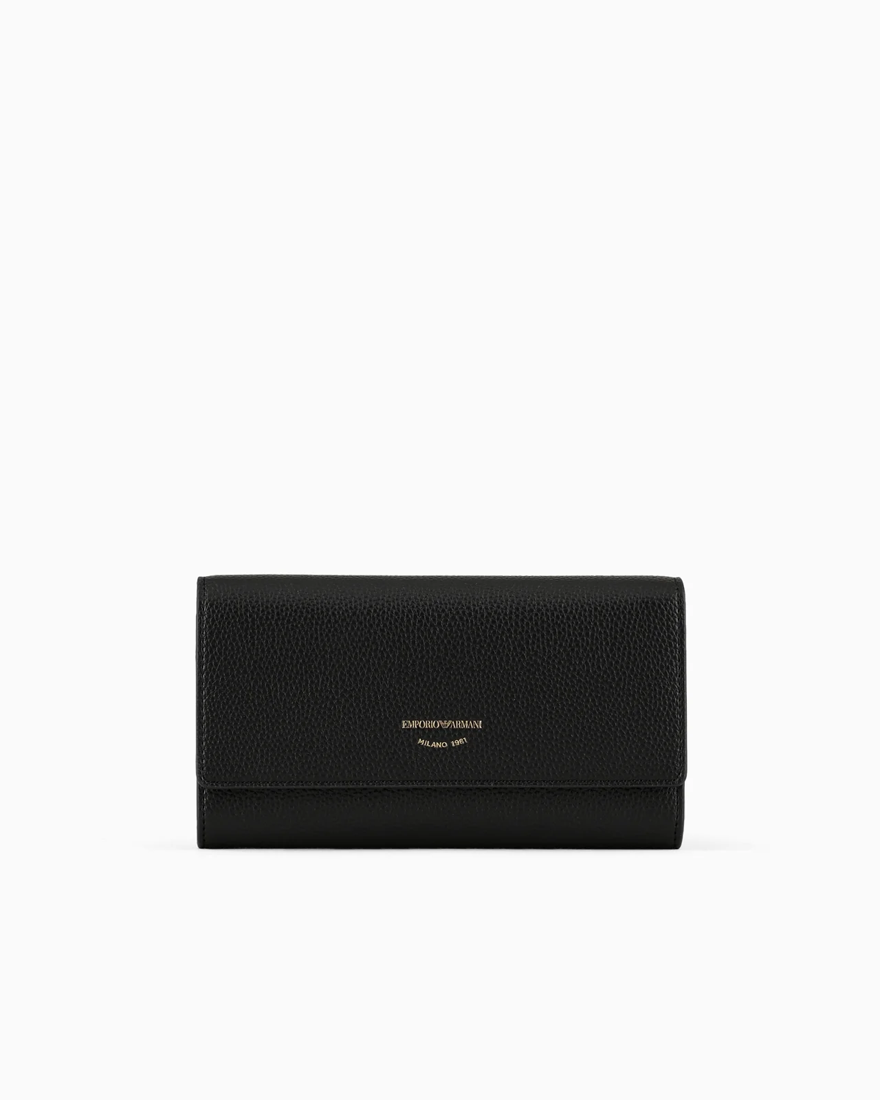 Deer-print MyEA wallet with flap - 1