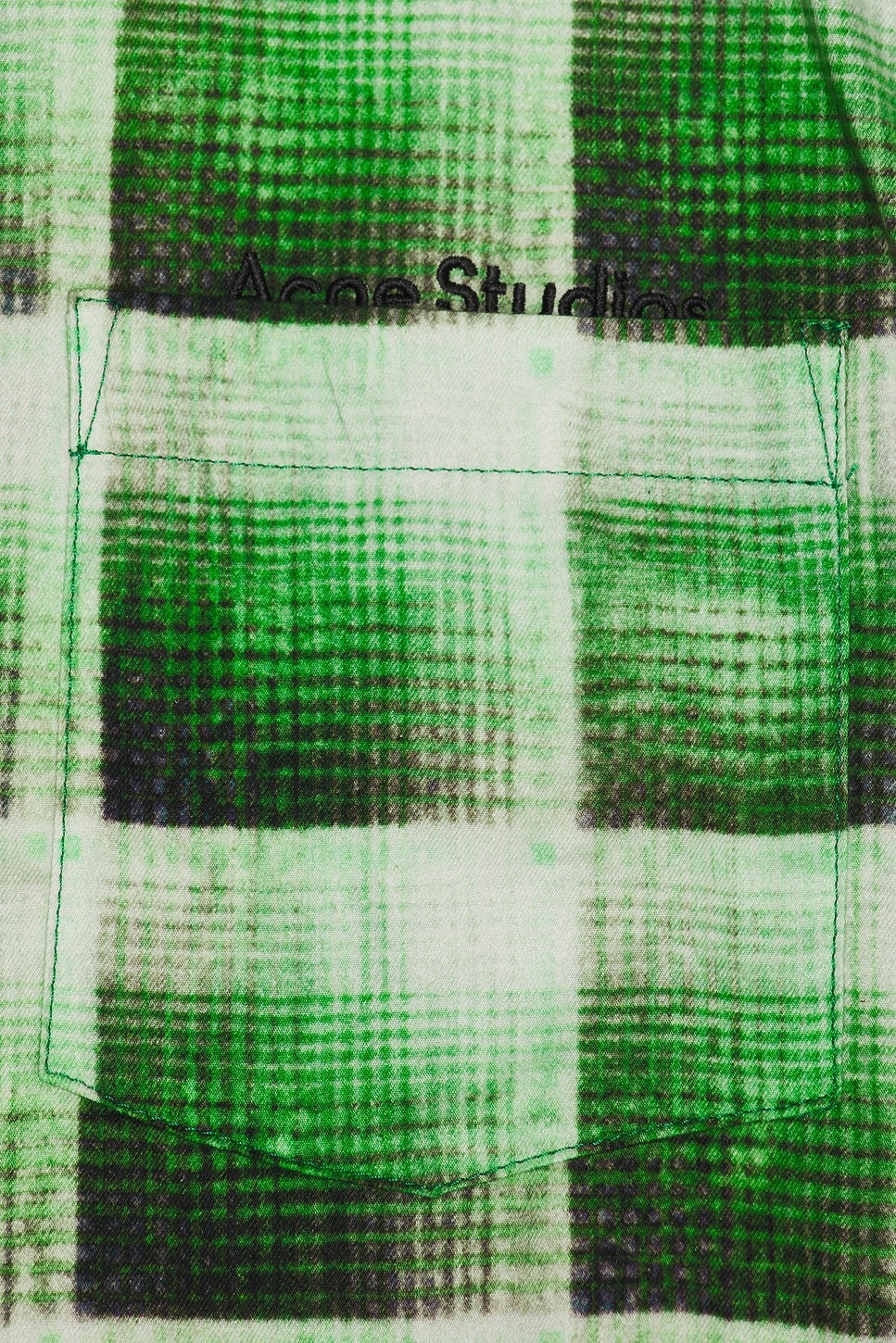 Printed Flannel Check Shirt - 3
