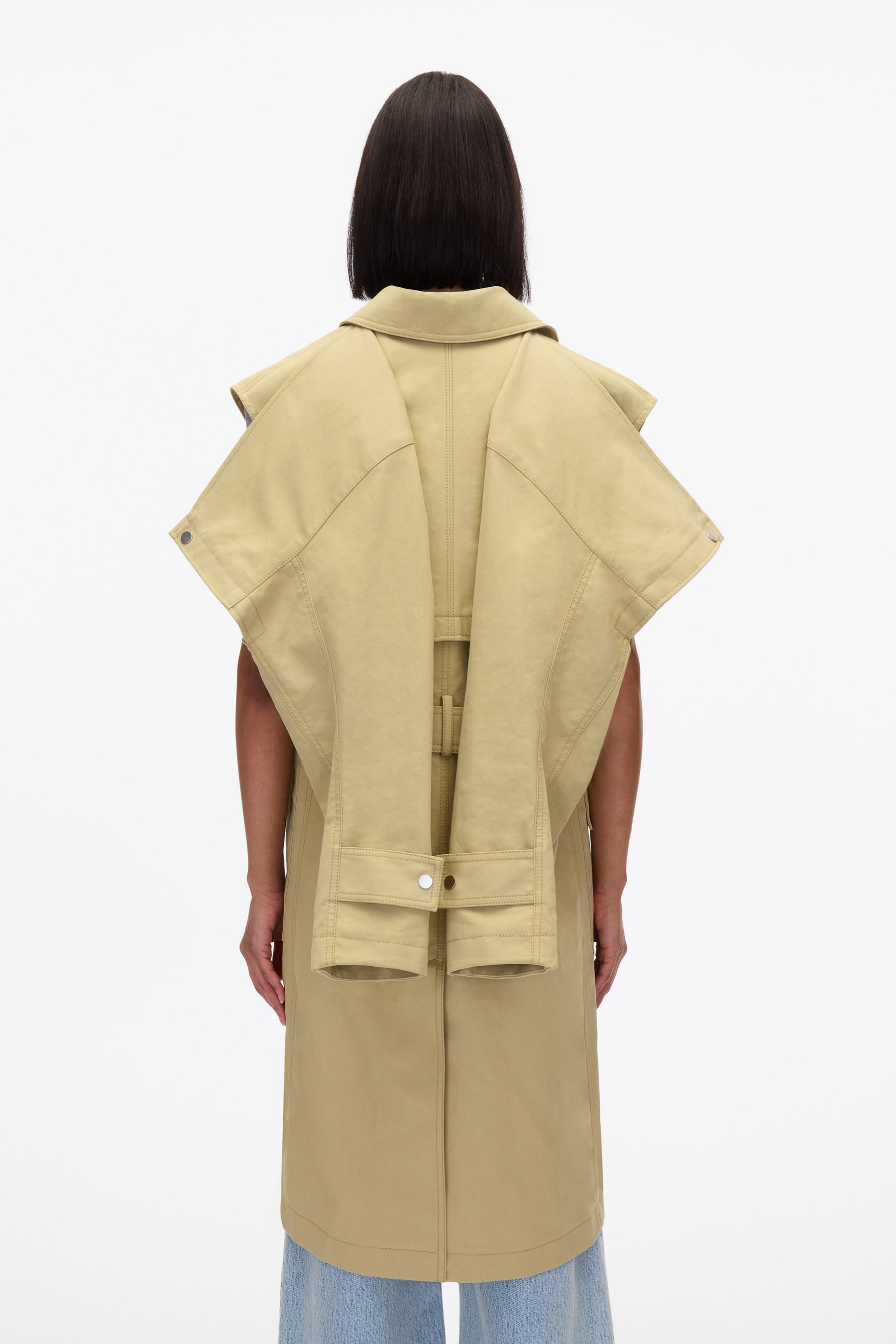 Convertible Mac Trench Coat - 7