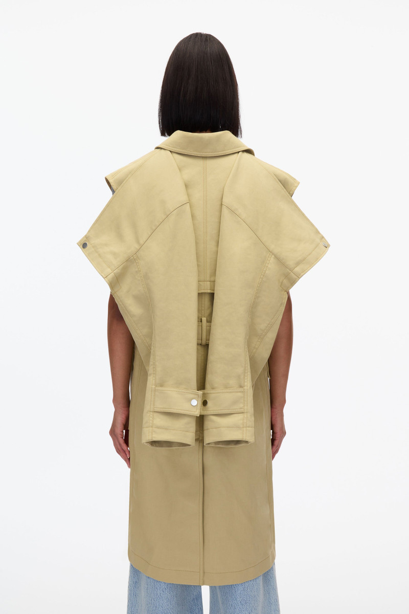 Convertible Mac Trench Coat 7