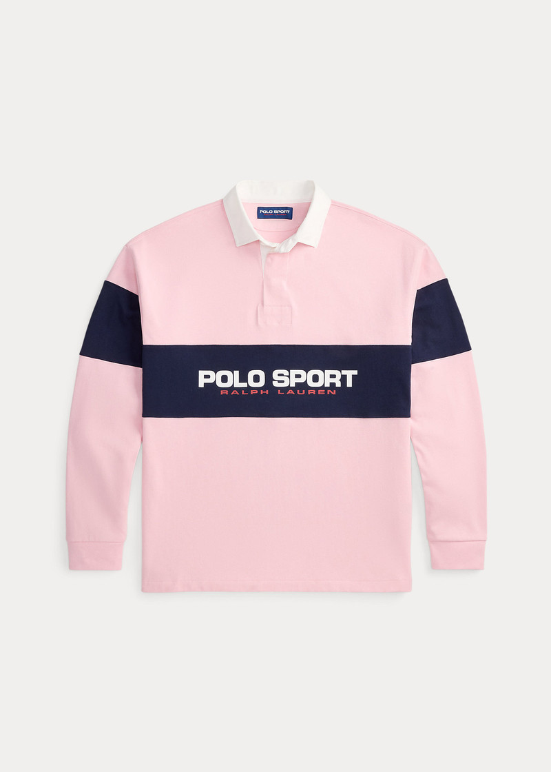 Big Fit Polo Sport Rugby Shirt 1