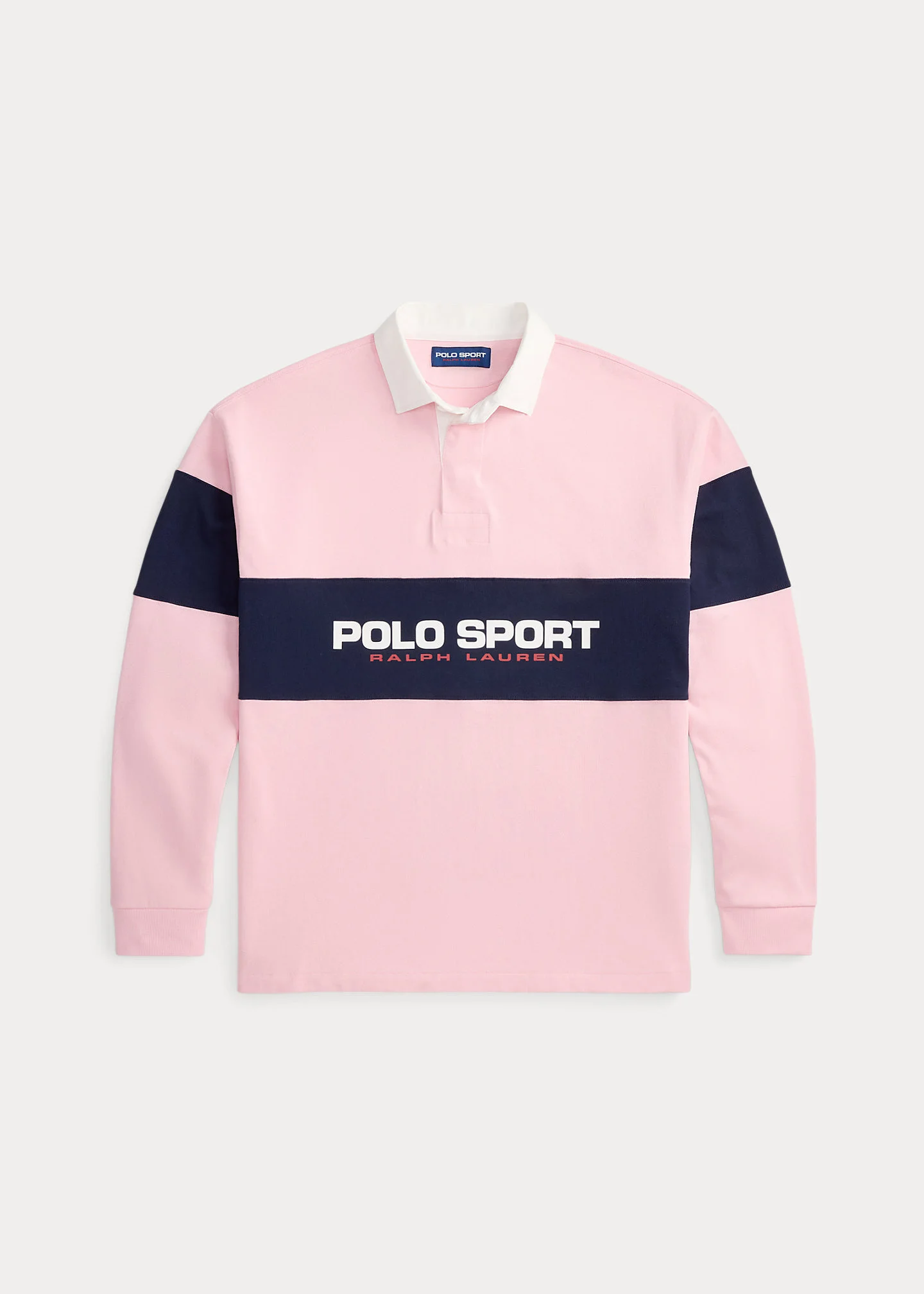 Big Fit Polo Sport Rugby Shirt - 1