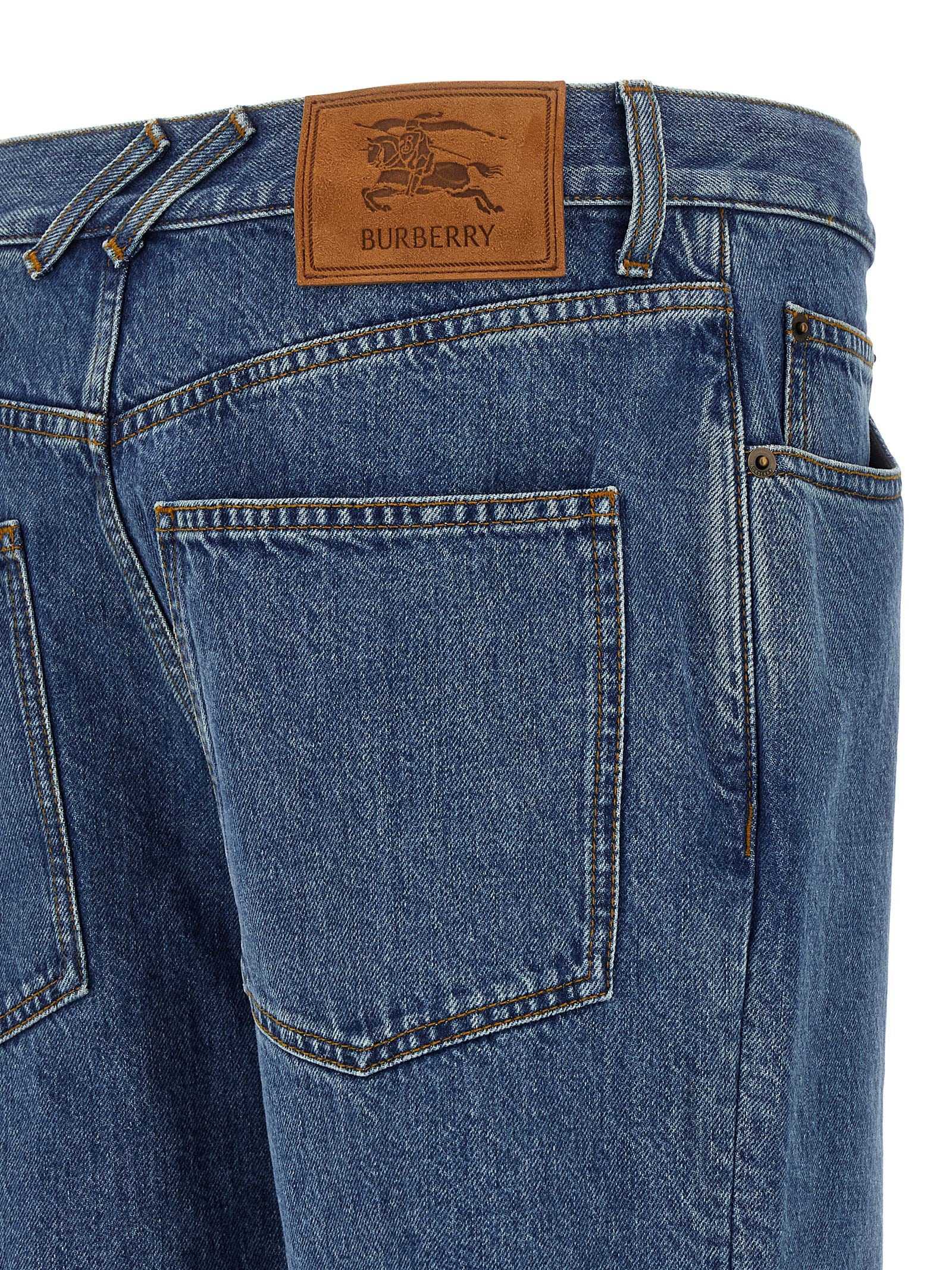 5-Pocket Jeans Blue - 4