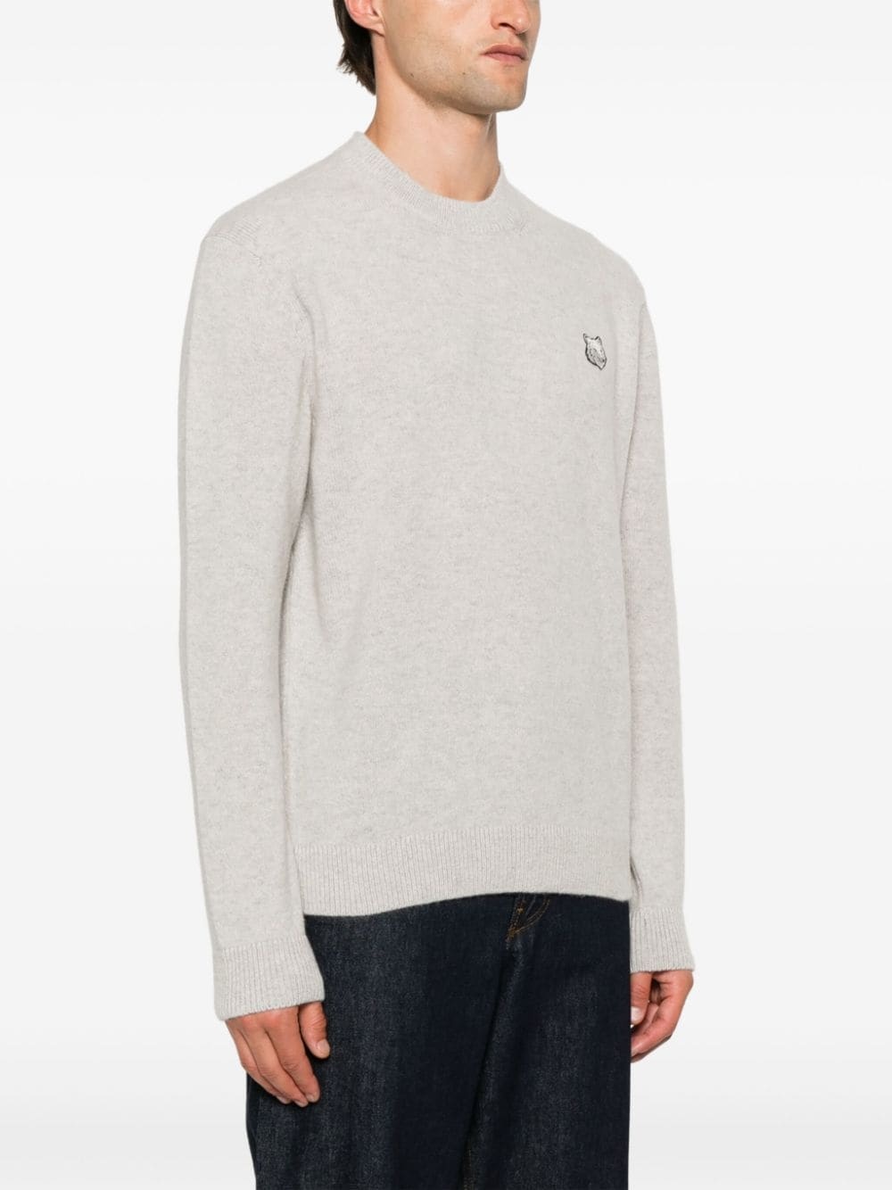 Fox-motif sweater - 3